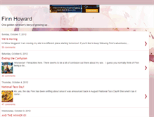 Tablet Screenshot of finnhoward.blogspot.com