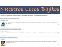 Tablet Screenshot of nuestroslocosbajitos.blogspot.com