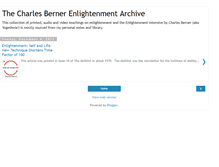 Tablet Screenshot of charlesbernerarchive.blogspot.com