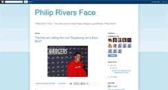 Desktop Screenshot of philipriversface.blogspot.com