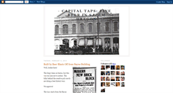 Desktop Screenshot of capitaltaps.blogspot.com