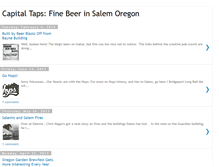 Tablet Screenshot of capitaltaps.blogspot.com