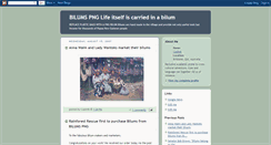 Desktop Screenshot of bilums-png.blogspot.com