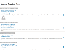 Tablet Screenshot of moneymakingboy.blogspot.com