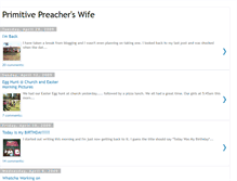 Tablet Screenshot of primitivepreacherswife.blogspot.com