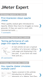 Mobile Screenshot of jmeter-expert.blogspot.com