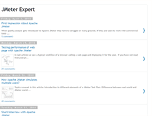 Tablet Screenshot of jmeter-expert.blogspot.com