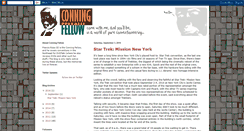 Desktop Screenshot of conningfellow.blogspot.com
