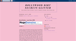 Desktop Screenshot of bollywooddirt.blogspot.com