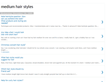 Tablet Screenshot of medium-hair-styles-s.blogspot.com