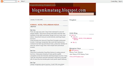 Desktop Screenshot of blogsmkmatang.blogspot.com