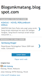 Mobile Screenshot of blogsmkmatang.blogspot.com