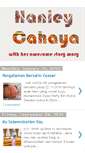 Mobile Screenshot of cahayastorymory.blogspot.com