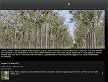 Tablet Screenshot of plantatii.blogspot.com