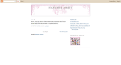 Desktop Screenshot of hanimisarsiv.blogspot.com