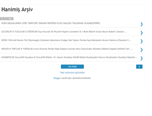 Tablet Screenshot of hanimisarsiv.blogspot.com
