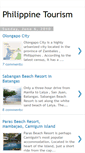 Mobile Screenshot of philtourismspots.blogspot.com