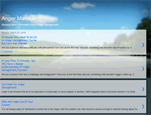 Tablet Screenshot of angermanagement-99.blogspot.com