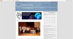 Desktop Screenshot of clasesenfume.blogspot.com