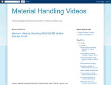 Tablet Screenshot of material-handling-videos.blogspot.com