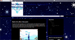 Desktop Screenshot of ianstarstone.blogspot.com