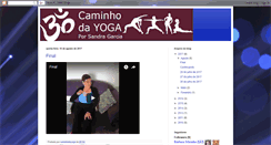 Desktop Screenshot of caminhodayoga.blogspot.com