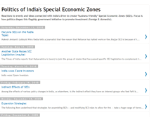 Tablet Screenshot of indiasezpolitics.blogspot.com