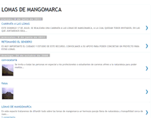 Tablet Screenshot of lomasdemangomarca.blogspot.com