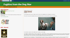 Desktop Screenshot of fugitivefromthedogstar.blogspot.com