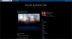 Desktop Screenshot of cgc182.blogspot.com