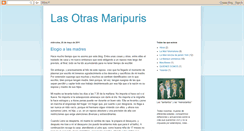 Desktop Screenshot of lasotrasmaripuris.blogspot.com