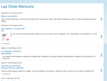 Tablet Screenshot of lasotrasmaripuris.blogspot.com