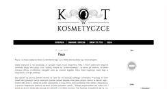 Desktop Screenshot of kotwkosmetyczce.blogspot.com