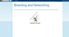 Desktop Screenshot of brandingandnetworking-neldonatp4s.blogspot.com