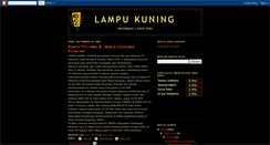 Desktop Screenshot of lampukuningcom.blogspot.com