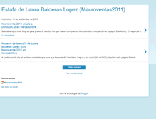 Tablet Screenshot of macroventas2011.blogspot.com