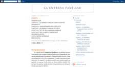 Desktop Screenshot of empresasyfamilias.blogspot.com