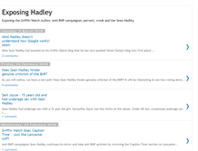 Tablet Screenshot of exposinghadley.blogspot.com