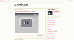 Desktop Screenshot of anaufragar.blogspot.com