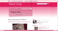 Desktop Screenshot of polarisviolet.blogspot.com