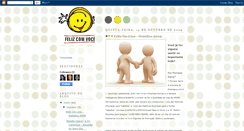 Desktop Screenshot of eufelizcomvoce.blogspot.com