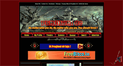 Desktop Screenshot of penghuni60.blogspot.com