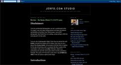 Desktop Screenshot of jerfocom.blogspot.com