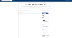 Desktop Screenshot of deasyphotographic.blogspot.com
