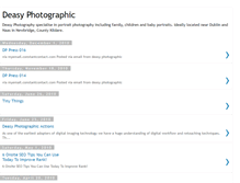 Tablet Screenshot of deasyphotographic.blogspot.com