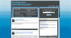 Desktop Screenshot of marketingcerdas.blogspot.com