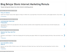 Tablet Screenshot of marketingcerdas.blogspot.com