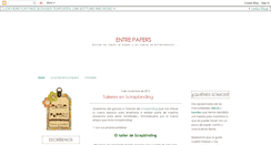 Desktop Screenshot of entrepapers.blogspot.com