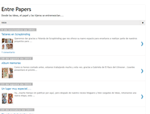 Tablet Screenshot of entrepapers.blogspot.com