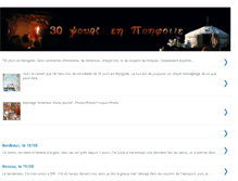 Tablet Screenshot of 30joursenmongolie.blogspot.com